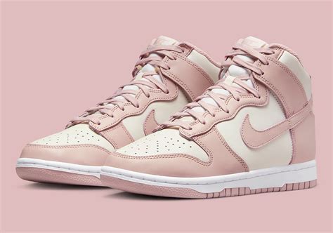 Restock: Nike Dunk High (W) "Pink Oxford" — Sneaker Shouts