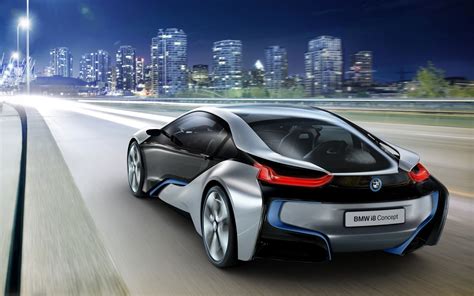 Bmw i8 Concept Car HD Wallpaper ~ HD Car Wallpapers