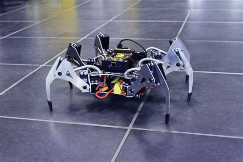 Meet Erle-Spider: the Ubuntu-Powered Ground Patrol Drone | Digital Trends