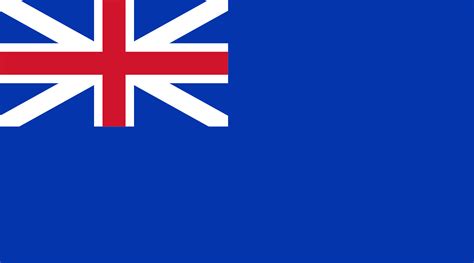 British Blue Ensign (1707) | British Ensigns | Pinterest | British and Flags