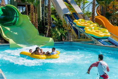 Maku Puihi Round Raft Rides at Universal's Volcano Bay | Orlando Informer