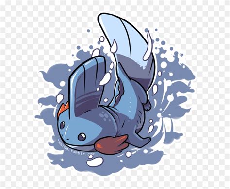 Day 18 - Mudkip - Mudkip Fanart, HD Png Download - 600x608(#1360762) - PngFind