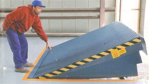 Mechanical Dock Leveler Plates