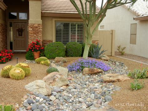 Arizona-front-yard-landscape-design - Desert Gardening 101