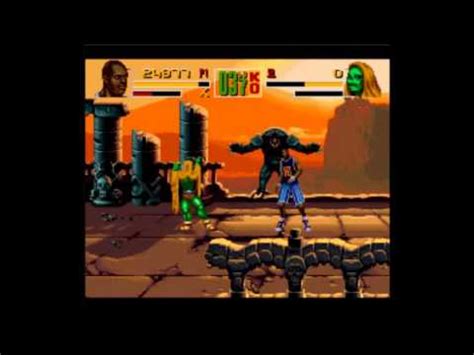 Shaq Fu (SNES)- Gameplay - YouTube