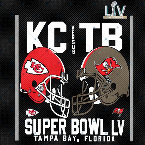 Super Bowl LV Svg, Sport Svg, Football Helmet Svg, Kansas Ci - Inspire Uplift