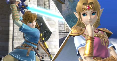 Super Smash Bros. Ultimate: Every Game Each Zelda Character Is Based On