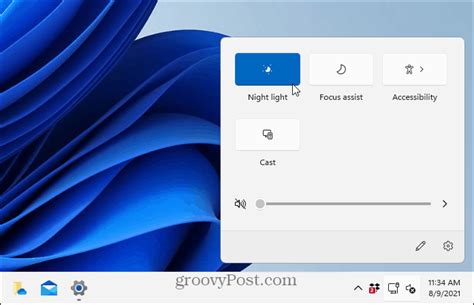 How to Enable Night Light Feature on Windows 11