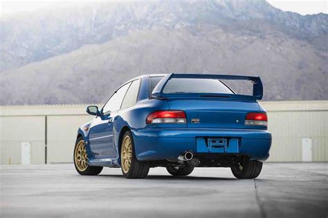 This Subaru Impreza 22B STi Just Sold For RM 1.3 Million - Automacha