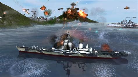 WARSHIP BATTLE: 3D World War II v3.4.1 MOD APK (Unlimited Money)