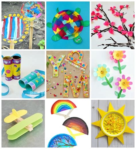 50+ Quick & Easy Kids Crafts that ANYONE Can Make! - Happiness is Homemade