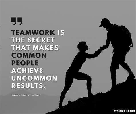 Teamwork Motivational Quotes