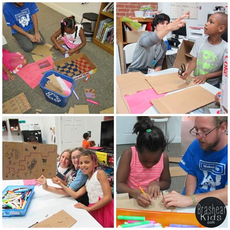 The Brashear Kids: DIY Cardboard Board Game