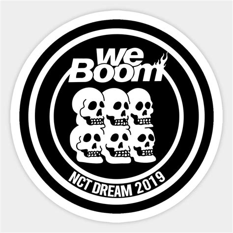 NCT Dream" we boom, kpop members, boyband profile design logo by madzypex | Nct dream, Nct, Nct logo