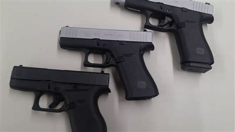 Glock 43x Size Comparison