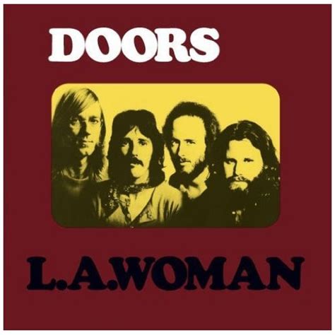 The Doors album covers