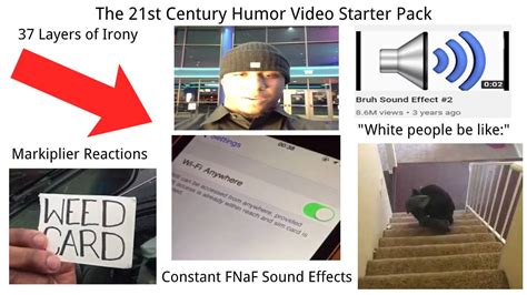 The 21st Century Humor Video Starter Pack : r/starterpacks