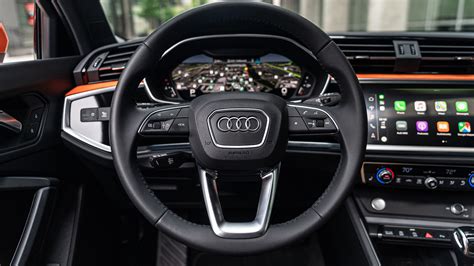 2019 Audi Q3 2.0 TFSI quattro S line Interior Wallpaper - HD Car Wallpapers #13123