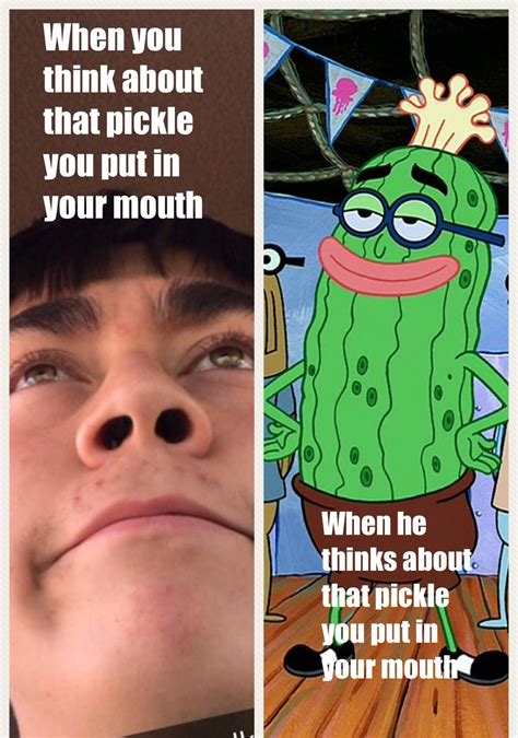 The best pickle memes :) Memedroid