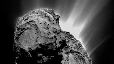 Dancing debris, moveable landscape shape Comet 67P | Cornell Chronicle