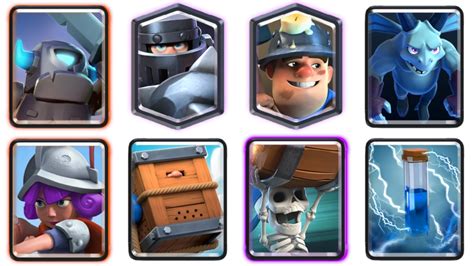 Mega Knight Clash Royale Deck - Margaret Wiegel