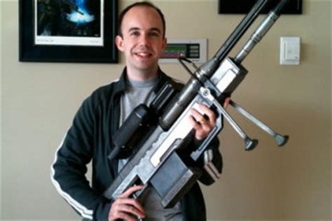 Halo Sniper Rifle Replica