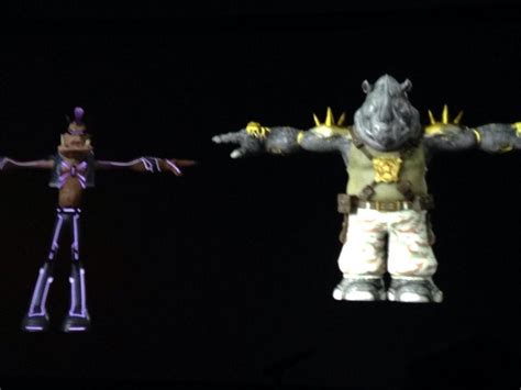 Bebop and Rocksteady 2012 by RyannaHamato on DeviantArt