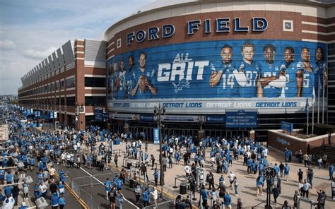 Detroit Lions fans paying THROUGH THE ROOF to witness first playoff ...