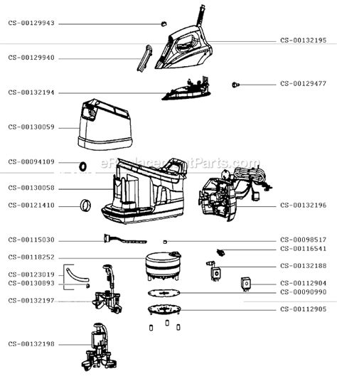 Rowenta Iron Repair Manual | Bruin Blog