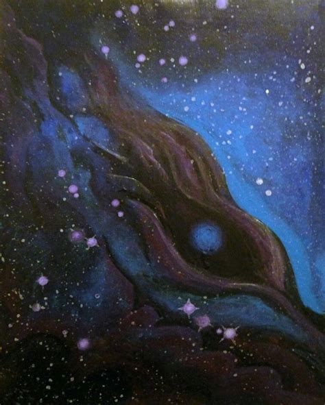 Nebula dragon | Painting, Artwork, Art