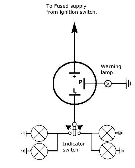 Led Flasher Relay Circuit Diagram Simple 12v Led Flasher Cir