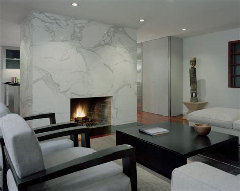 10 Beautiful Rooms with Marble Fireplaces