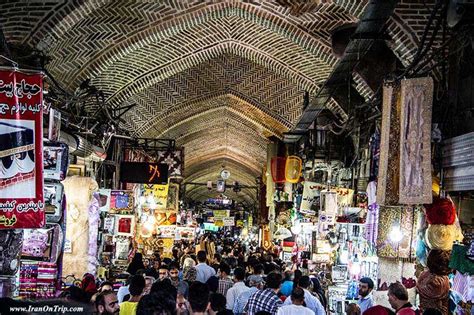 Tehran Grand Bazaar – Iran On Trip