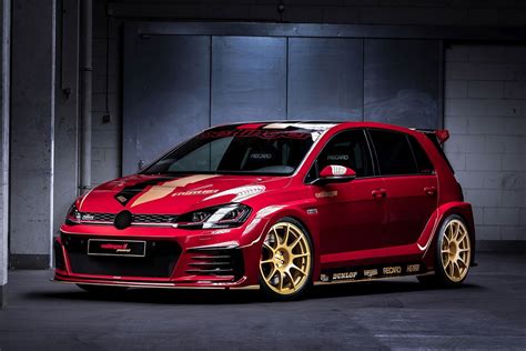 Oettinger TCR Street Design Full Package with Wheels, fits Volkswagen Golf GTI/R Mk7.0 - BK ...