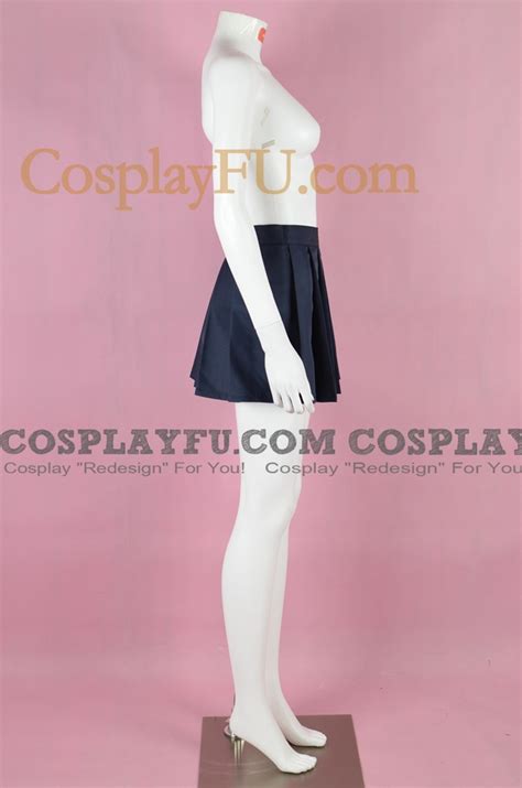 Custom Oka Cosplay Costume from Yandere Simulator - CosplayFU.com