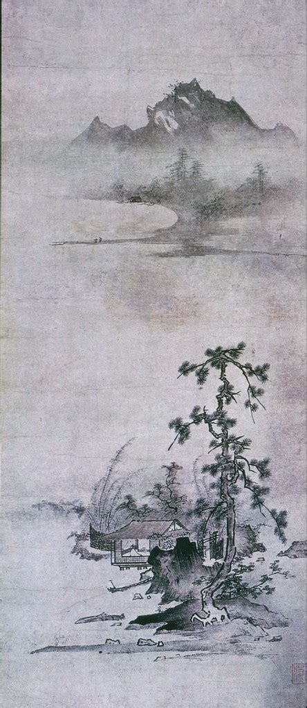 The Philosophy of Solitude in Japanese Zen Buddhist Landscape Painting – Asian Art and Architecture