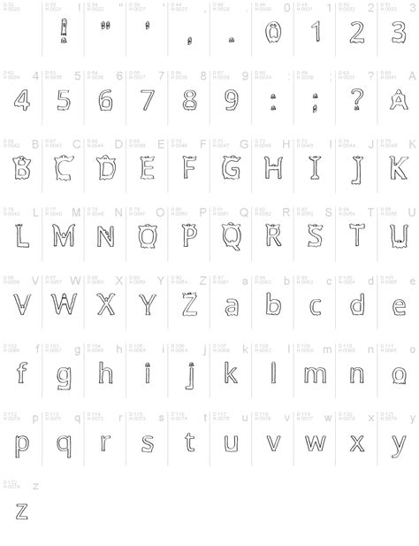 Boo Regular font | Fonts2u.com