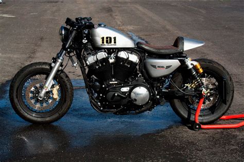 Harley davidson forty eight cafe racer - Rebel Custom Works