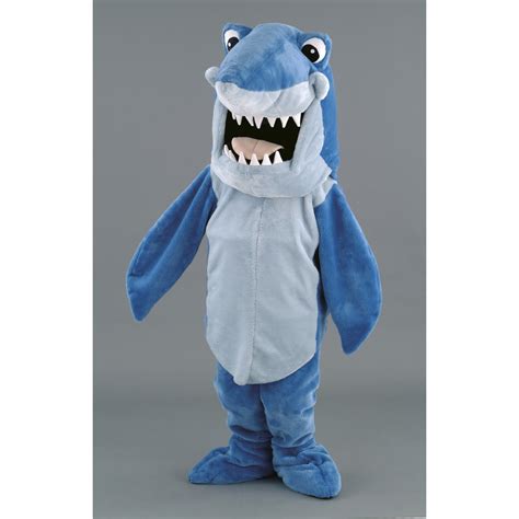 Sammy Shark Mascot Costume