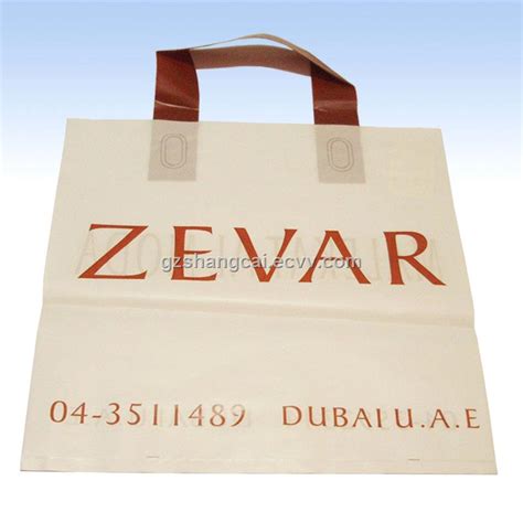 Plastic bags with Logos