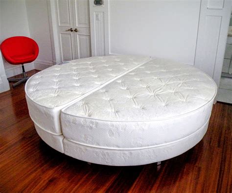 Round Bed Mattress / Round Mattress Platform Set - Foam and More : Treat yourself to the round ...