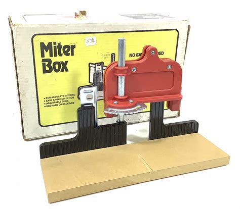 Lot - Miter Box, Woodworking