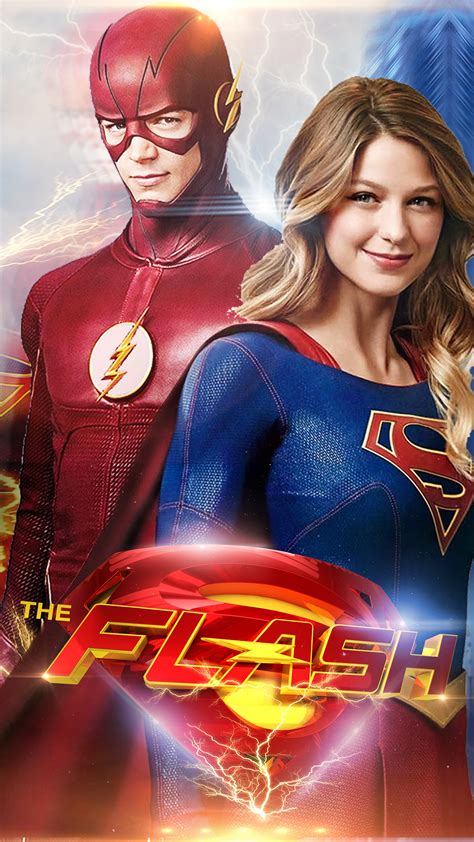 The Flash \ Supergirl - Crossover Poster by Alex4everdn on DeviantArt