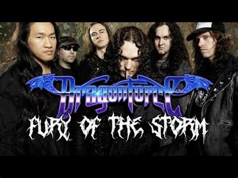 DragonForce - Fury Of The Storm - YouTube