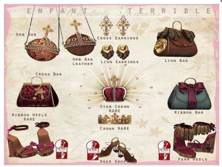 Second Life Marketplace - .Enfant Terrible. Furr Heels