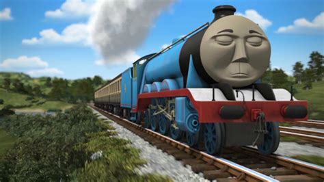 Image - GordonRunsDry57.png | Thomas the Tank Engine Wikia | FANDOM ...