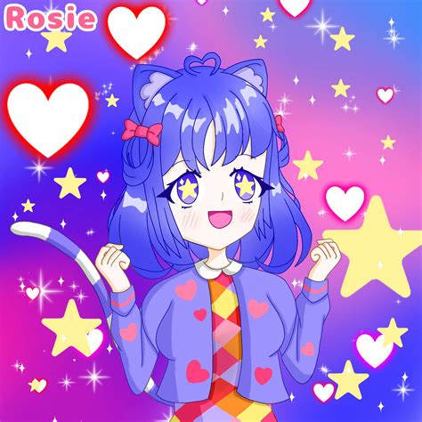 ACNH Rosie 💖🐱🌌 ⭐ | Anime Art Amino