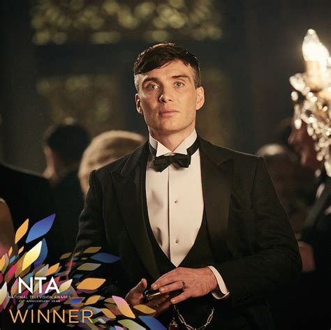 Cillian Murphy wins Best Drama Performance at the 2020 NTAs - VIP Magazine