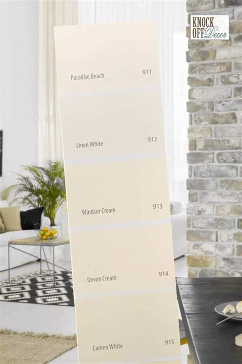 Benjamin Moore Linen White Review – The Never-Fail Neutral for Your Cozy Home - KnockOffDecor.com