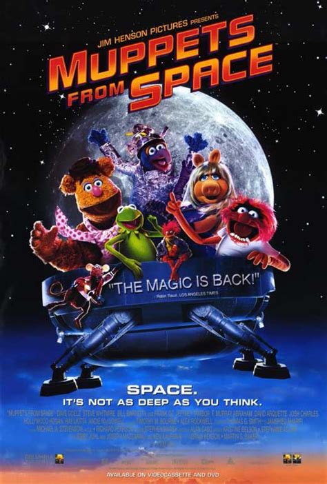 Muppets from Space Movie Posters From Movie Poster Shop